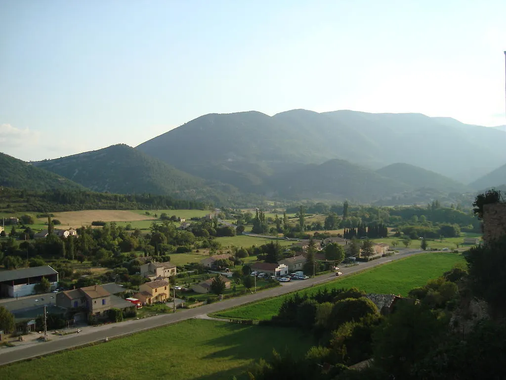 Gite Chambres D'Hotes Le Bellevue Montbrun-les-Bains